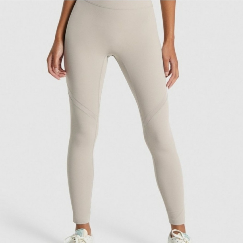 Gymshark Whitney Mesh leggings -Mink